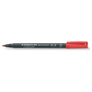 Lumocolor® permanent pen 314-2 rd