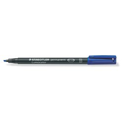 Lumocolor&reg; permanent pen 314-3 bl