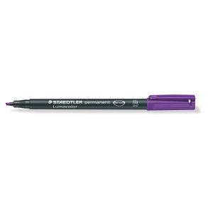 Lumocolor® permanent pen 314-6 violet