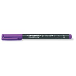 Lumocolor&reg; permanent pen 314-6 violet