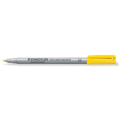 Lumocolor&reg; non-permanent pen 315-1 gul