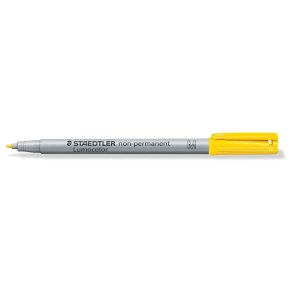 Lumocolor® non-permanent pen 315-1 gul