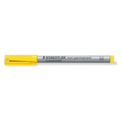 Lumocolor&reg; non-permanent pen 315-1 gul