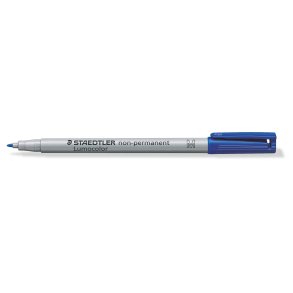 Lumocolor® non-permanent pen 315-3 bl
