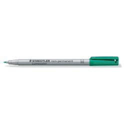 Lumocolor&reg; non-permanent pen 315-5 grn