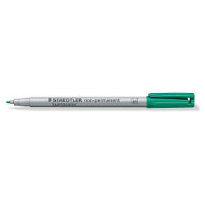 Lumocolor® non-permanent pen 315-5 grn