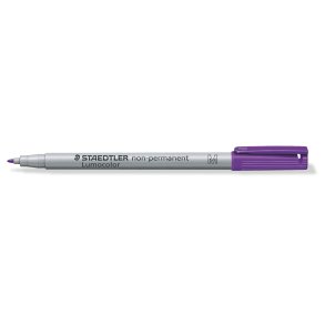 Lumocolor® non-permanent pen 315-6 violet