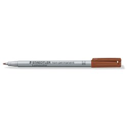 Lumocolor&reg; non-permanent pen 315-7 brun