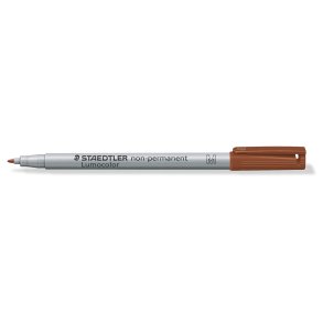Lumocolor® non-permanent pen 315-7 brun