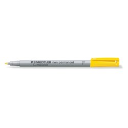 Lumocolor&reg; non-permanent pen 316-1 gul