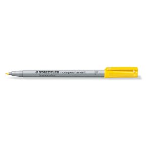 Lumocolor® non-permanent pen 316-1 gul