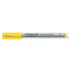 Lumocolor&reg; non-permanent pen 316-1 gul
