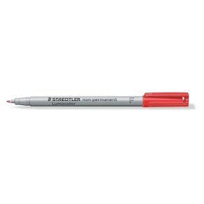 Lumocolor® non-permanent pen 316-2 rd