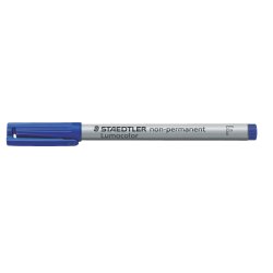 Lumocolor&reg; non-permanent pen 316-3 bl