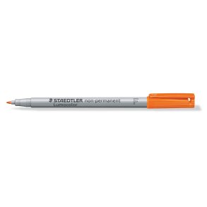 Lumocolor® non-permanent pen 316-4 orange