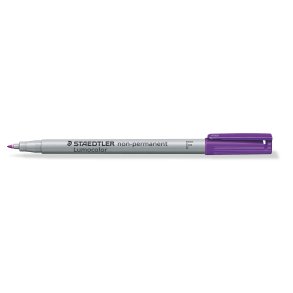 Lumocolor® non-permanent pen 316-6 violet