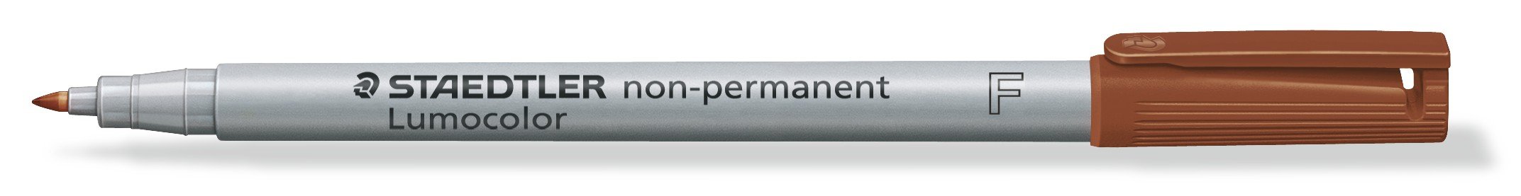 Lumocolor&reg; non-permanent pen 316-7 brun