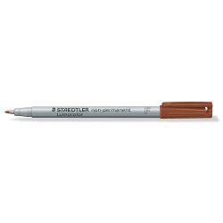 Lumocolor&reg; non-permanent pen 316-7 brun