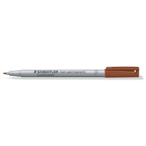 Lumocolor® non-permanent pen 316-7 brun