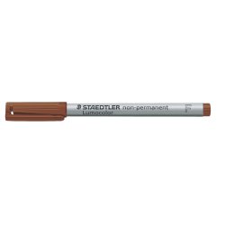 Lumocolor&reg; non-permanent pen 316-7 brun