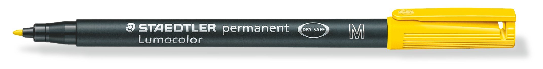 Lumocolor&reg; permanent pen 317-1 gul