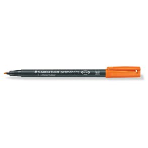 Lumocolor® permanent pen 317-4 orange