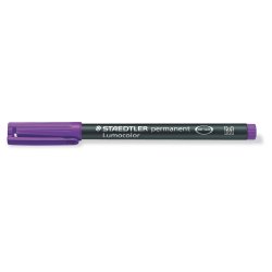 Lumocolor permanent pen 317-6 violet