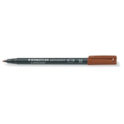 Lumocolor&reg; permanent pen 317-7 brun