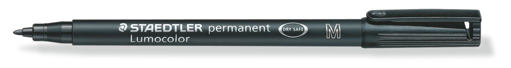 Lumocolor permanent pen M sort