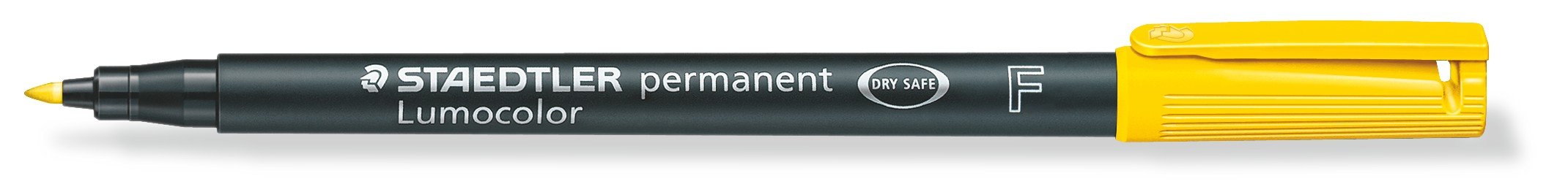 Lumocolor&reg; permanent pen 318-1 gul