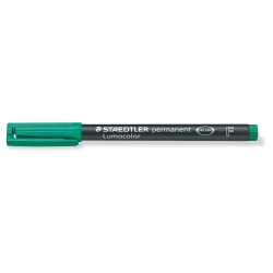 Lumocolor permanent pen 318-5 grn