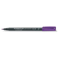 Lumocolor permanent pen 318-6 violet