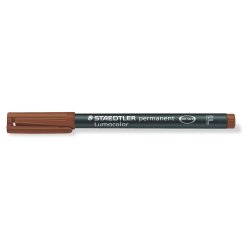 Lumocolor permanent pen 318-7 brun