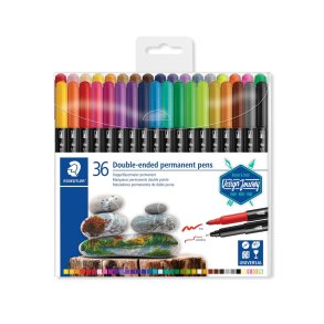 Staedtler Duo Permanent 36 stk. assorterede