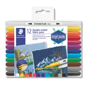 Staedtler Tekstil Duo 12 stk. assorterede
