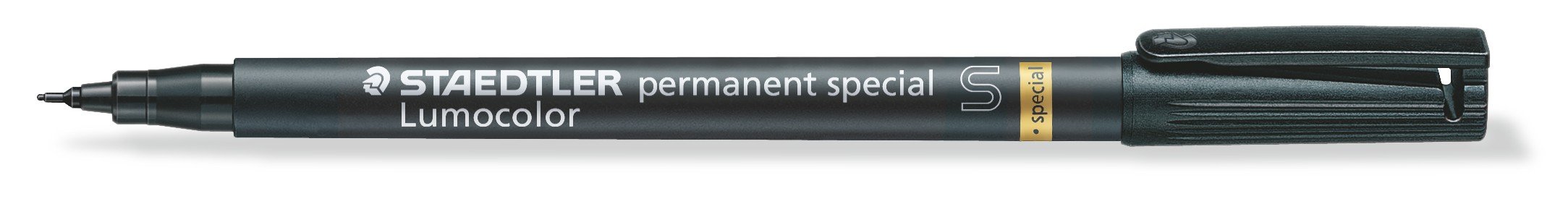 Lumocolor permanent special 319 S-9, S sort