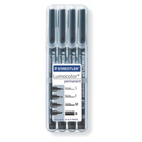 Lumocolor® 31-9WP4GS, 4 st