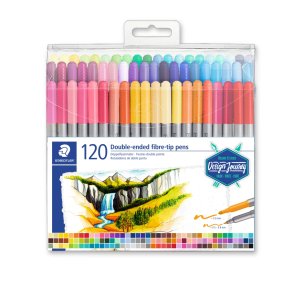 Staedtler Duo Tusser 120 stk. assorterede