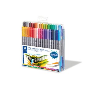 Staedtler Duo Tusser 72 stk. assorterede