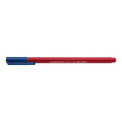 Staedtler triplus color 1,0mm carmine rød