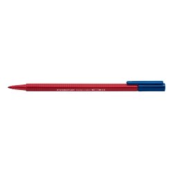 Staedtler triplus color 1,0mm carmine rød
