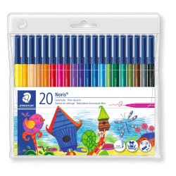 Noris Club&reg; 326 WP20, 20 farver