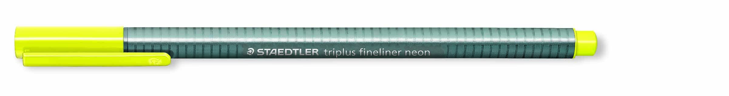 Staedtler triplus fineliner 0,3mm neon gul