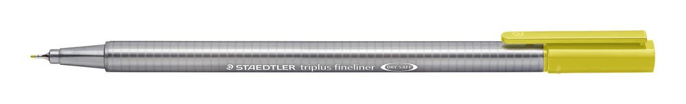 Triplus Fineliner 0,3mm Sennepsgul