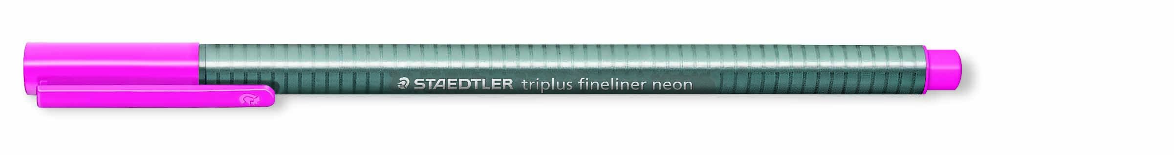 Triplus&reg; fineliner 334-221 NEON pink