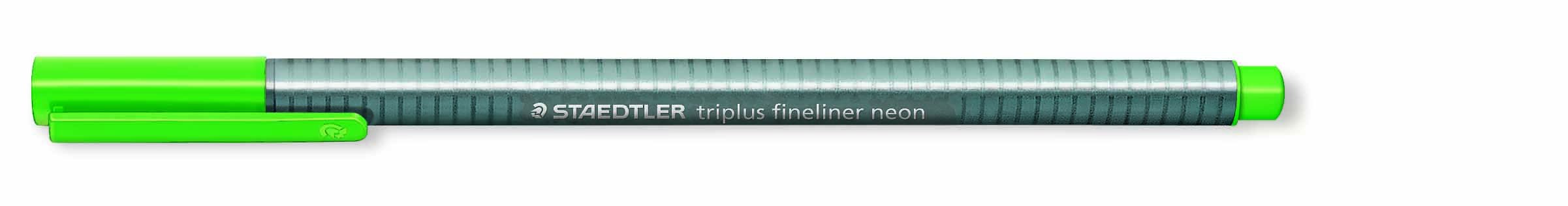 Triplus&reg; fineliner 334-501 NEON grn