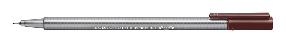 Triplus Fineliner 0,3mm Chok Brun