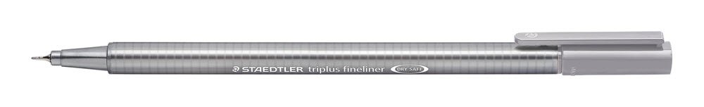 Triplus Fineliner 0,3mm Sten gr