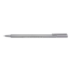 Triplus Fineliner 0,3mm Sten grå
