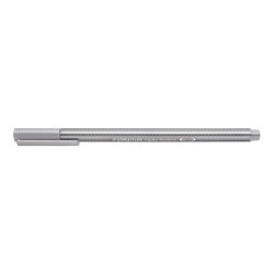 Triplus Fineliner 0,3mm Sten grå